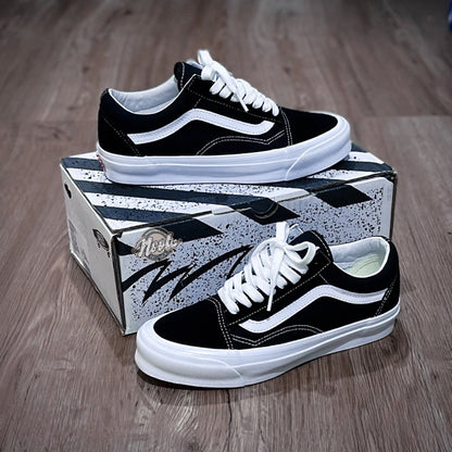 Vans Vault Og Old Skool Lx Black/White SS20