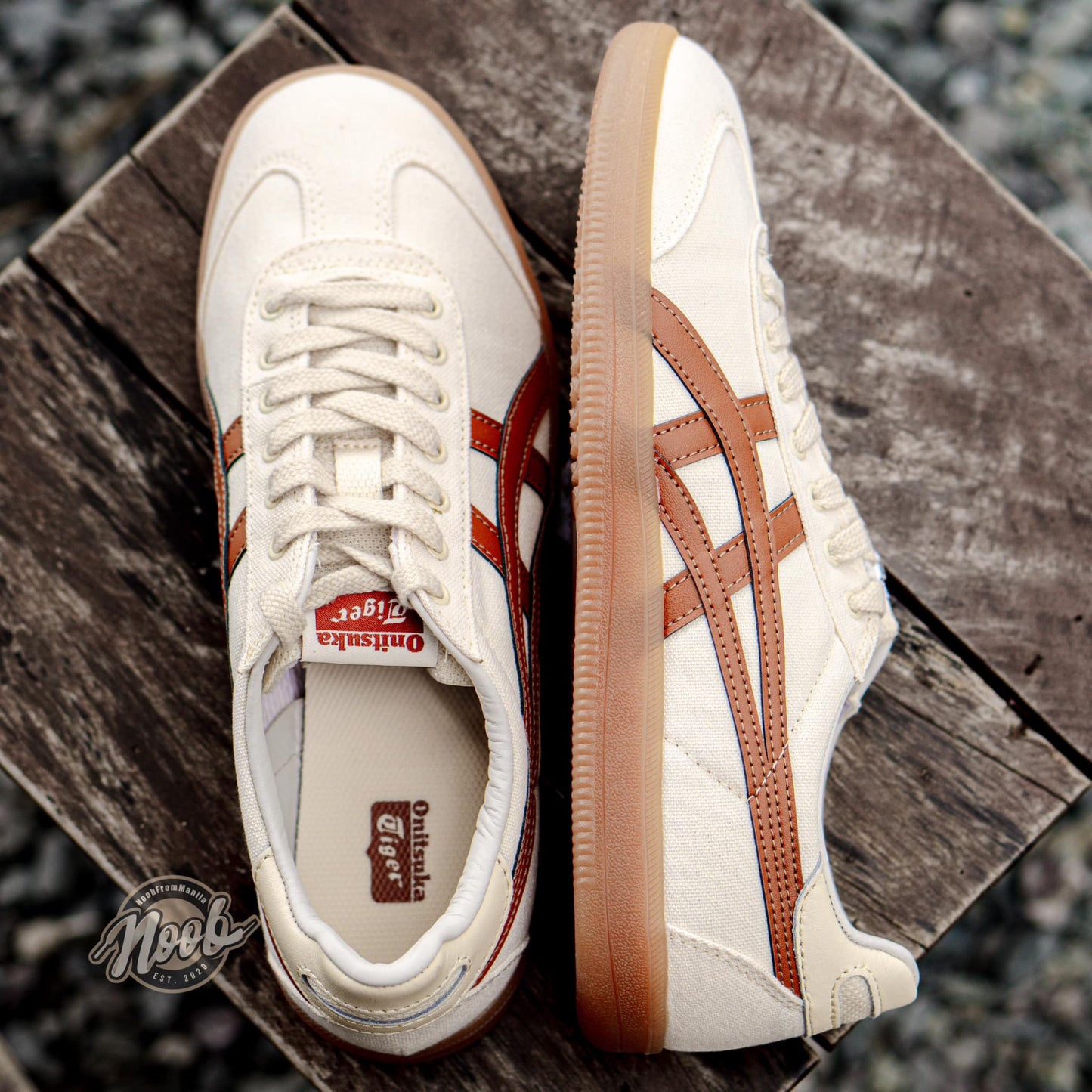 Onitsuka Tiger Tokuten Cream Caramel