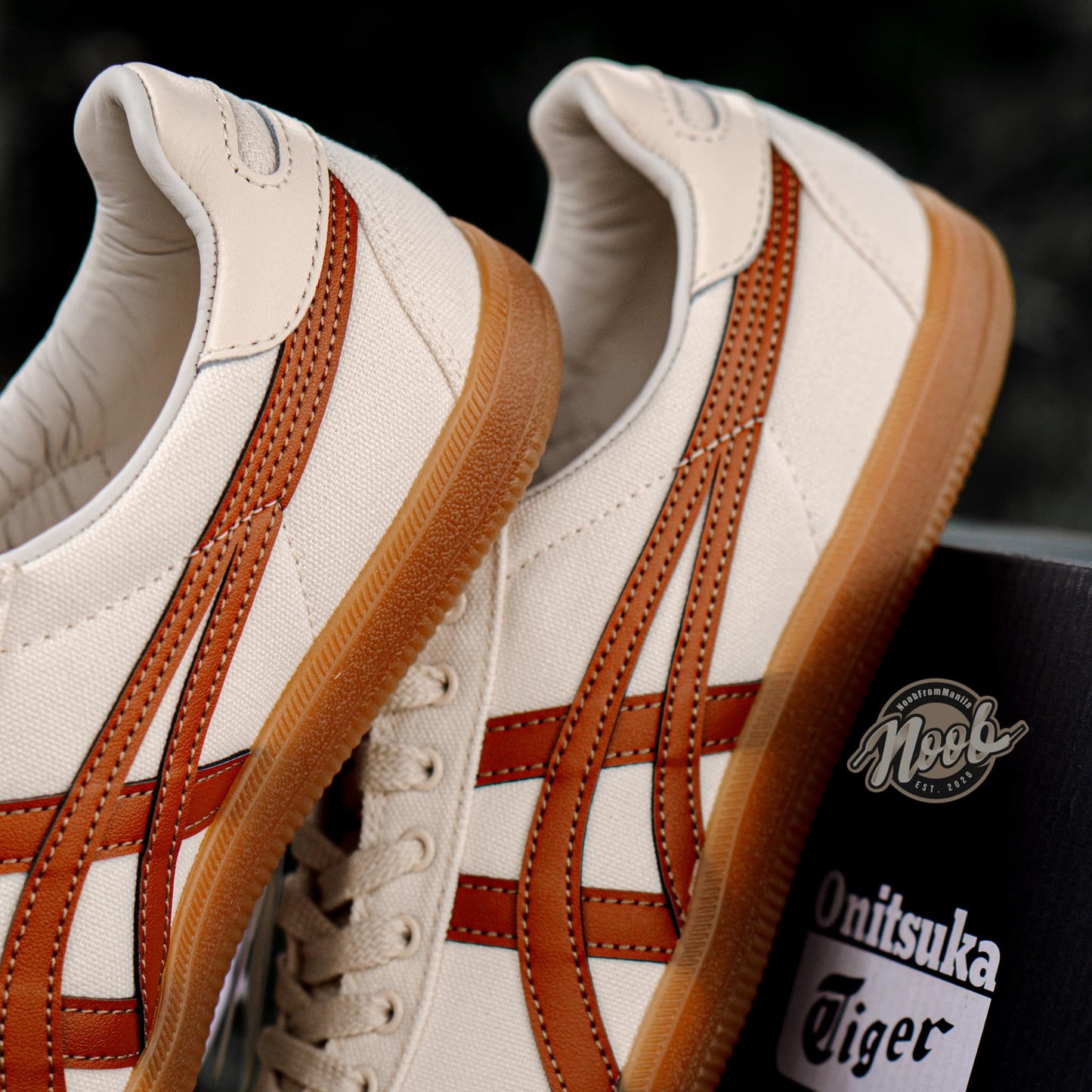 Onitsuka Tiger Tokuten Cream Caramel