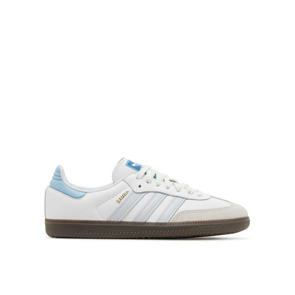 Adidas Samba Og White Halo Blue