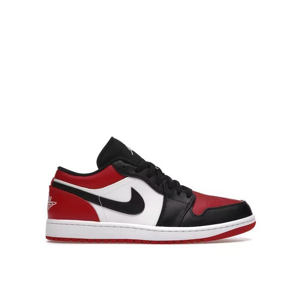 Air Jordan 1 Low Bred Toe