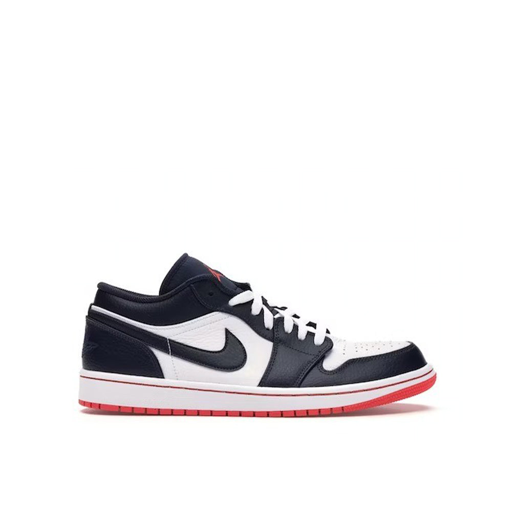 Air Jordan 1 Low Obsidian Ember Glow