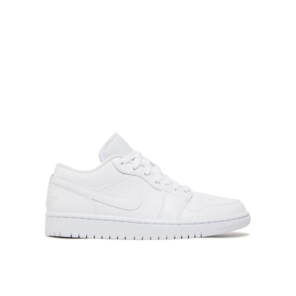 Air Jordan 1 Low Triple White (Women's)