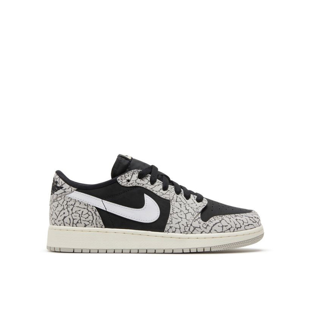 Air Jordan 1 Retro Low OG (GS) Black Cement