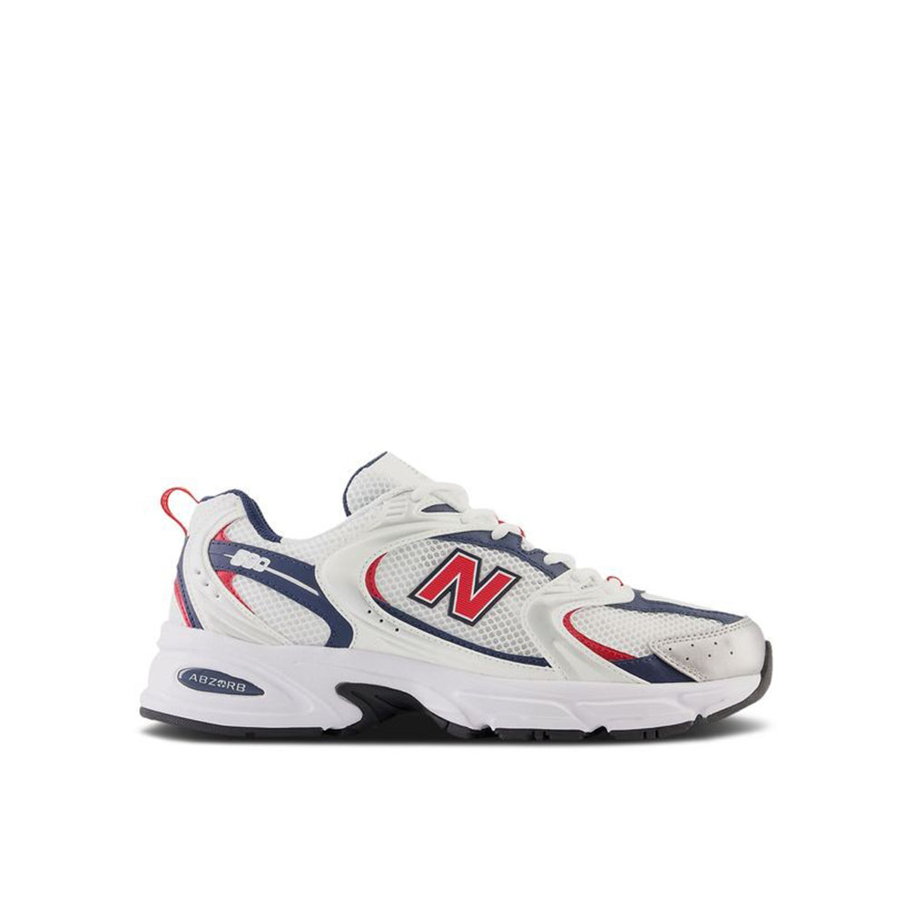 New Balance 530 White Red Navy