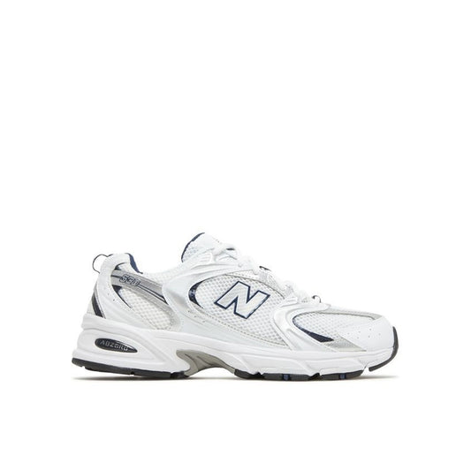 New Balance 530 White Silver Navy