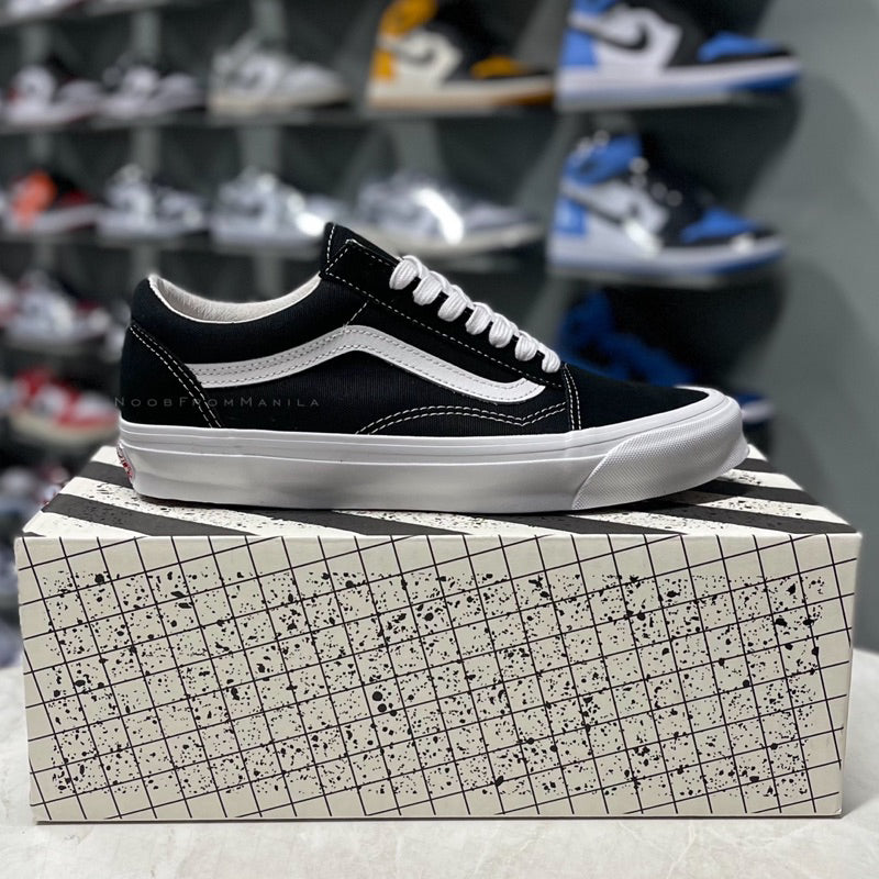 Vans Vault Og Old Skool Lx Black/White SS20