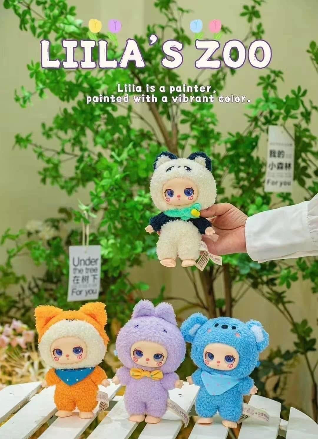 Liila's Zoo Series V2 Plush Blind Box