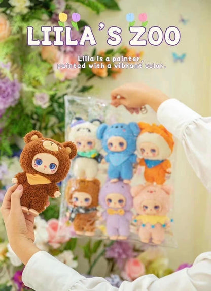 Liila's Zoo Series V2 Plush Blind Box